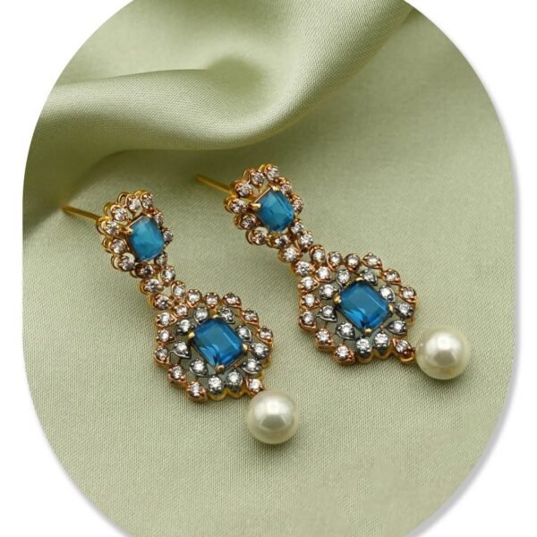 Gold Earring Design 050