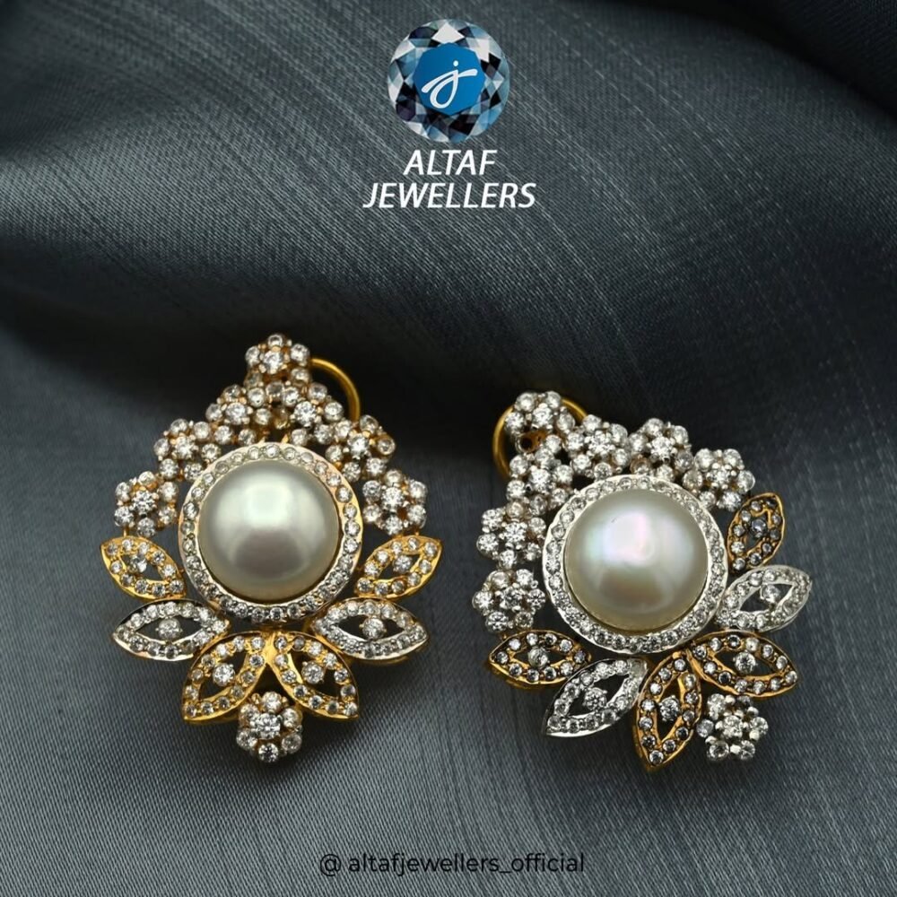 Gold Earring Design 051