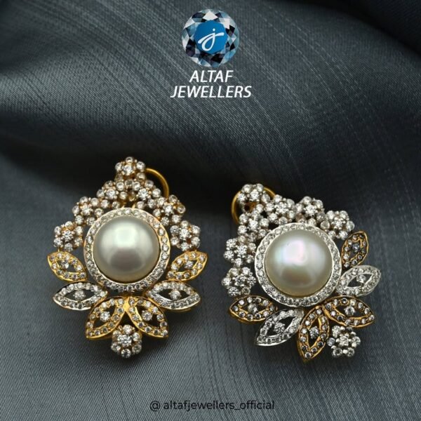 Gold Earring Design 051