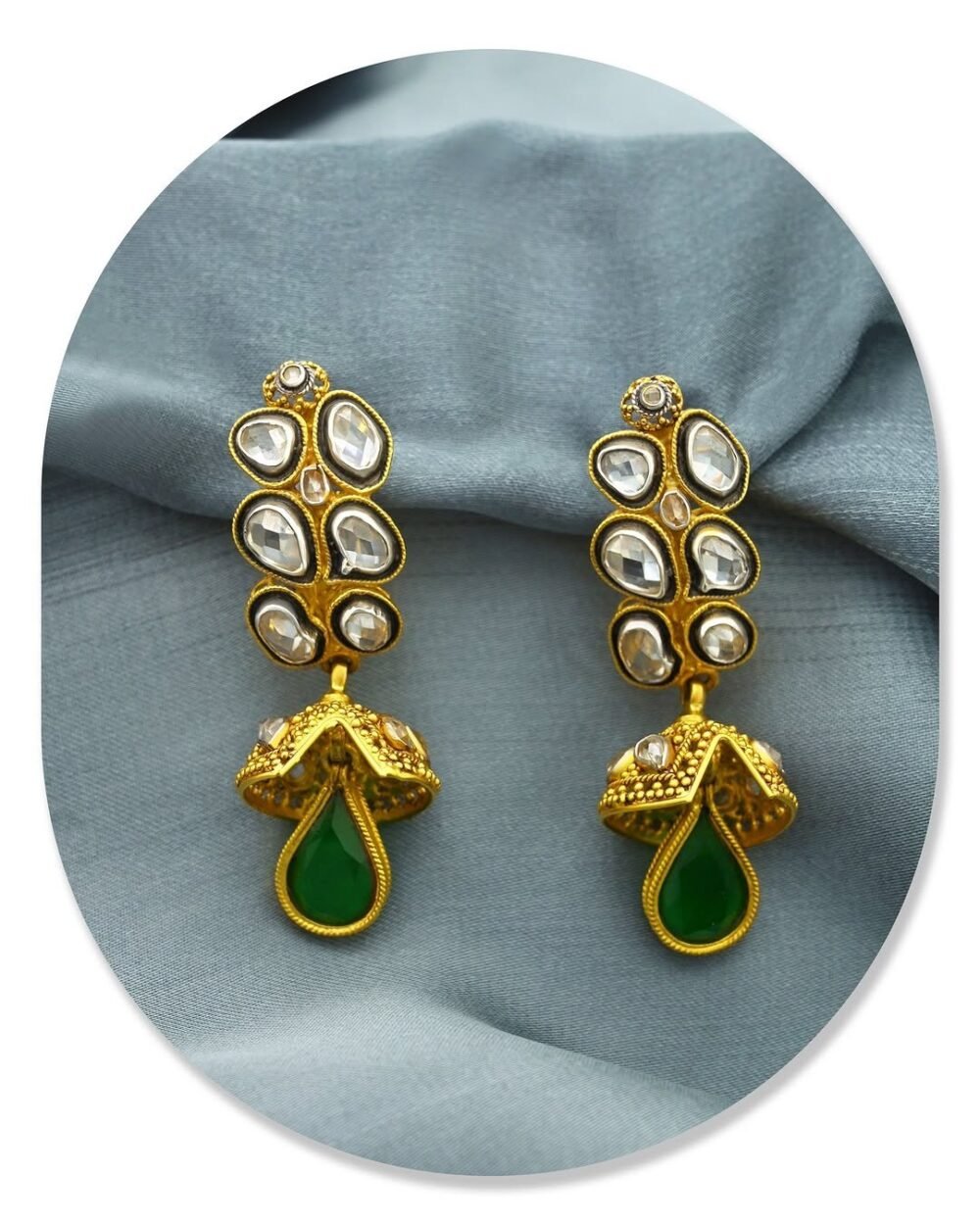Gold Earring Design 054