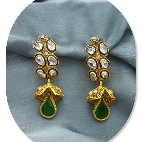 Gold Earring Design 054
