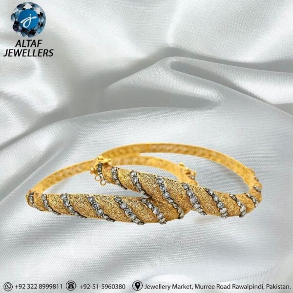 Gold Kara Design 007