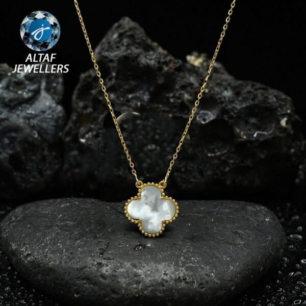 Gold Locket Design 001