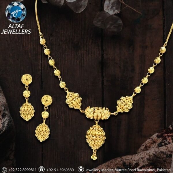 Gold Necklace Design 0010