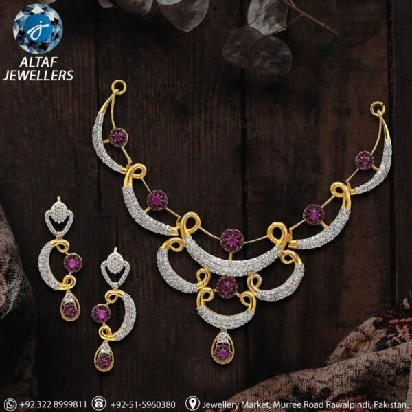 Gold Necklace Design 0011