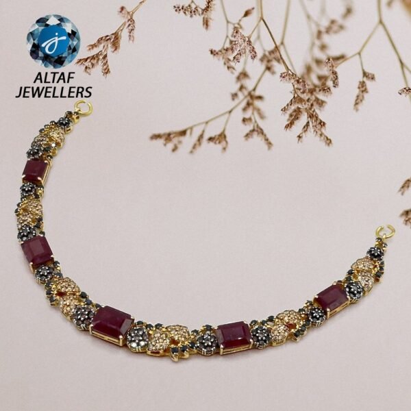 Gold Necklace Design 0013