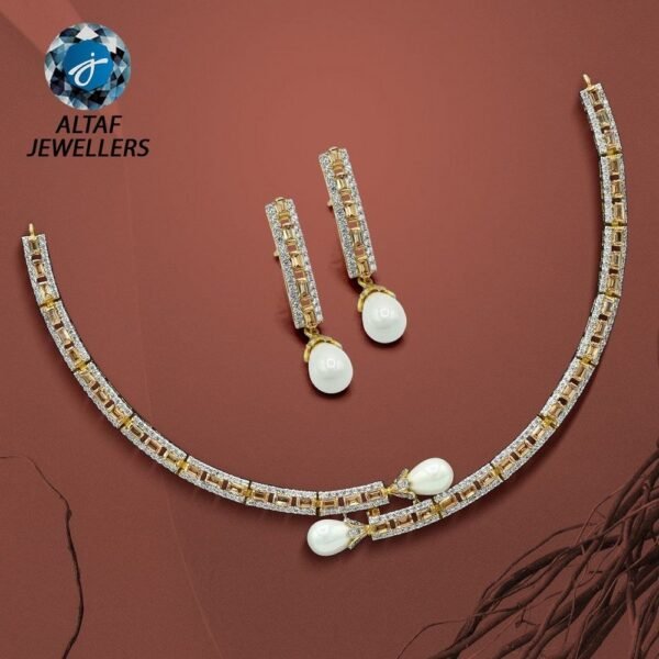 Gold Necklace Design 0016