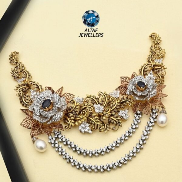 Gold Necklace Design 0021