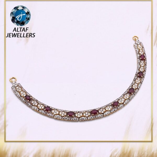 Gold Necklace Design 0025