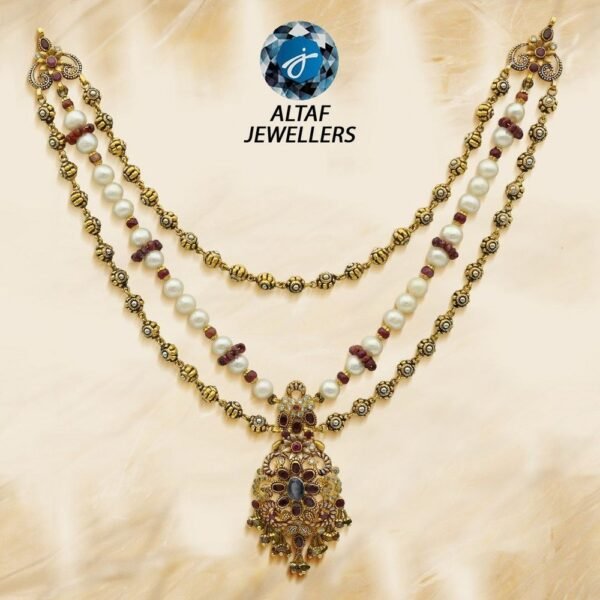 Gold Necklace Design 0028