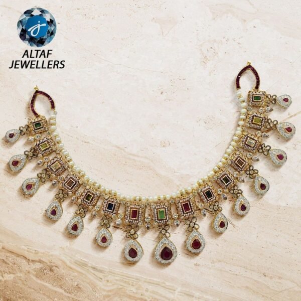 Gold Necklace Design 0031