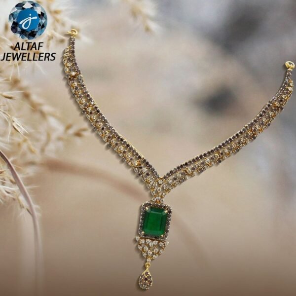 Gold Necklace Design 0032
