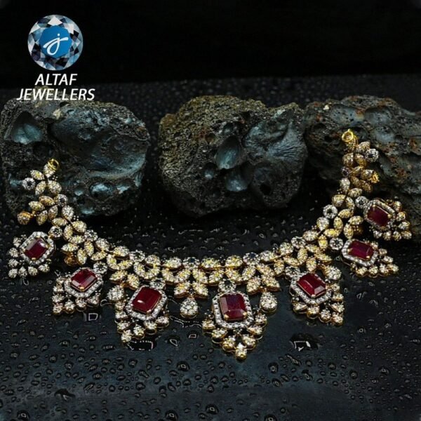 Gold Necklace Design 0034