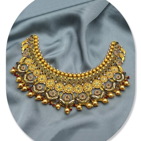Gold Necklace Design 0038