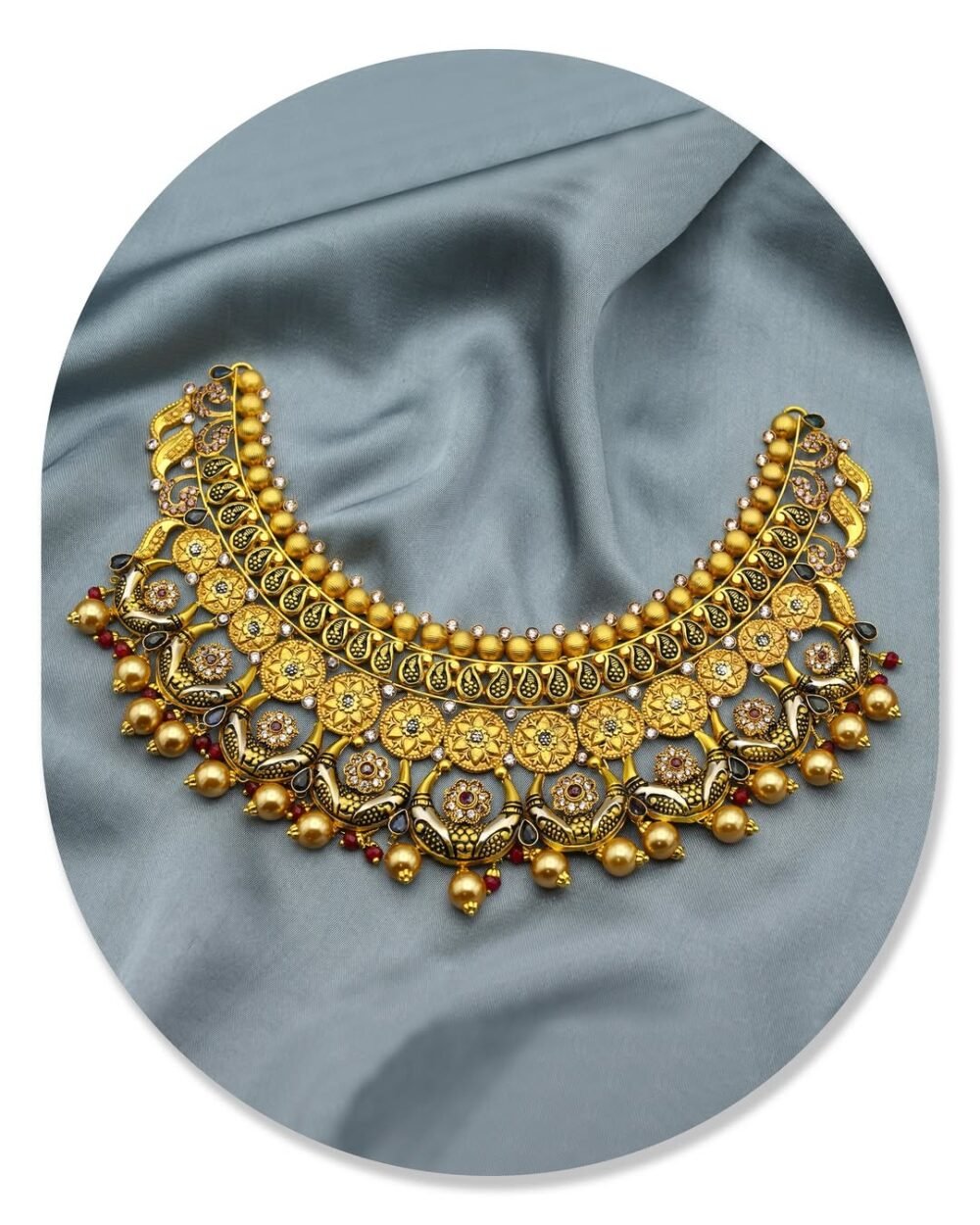 Gold Necklace Design