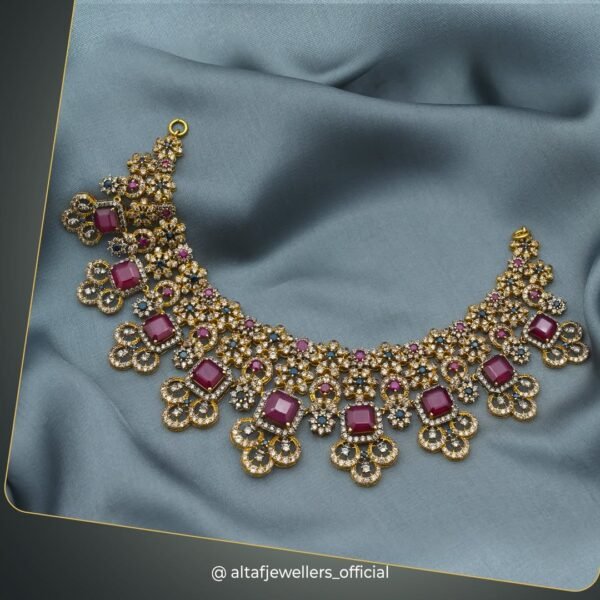 Gold Necklace Design