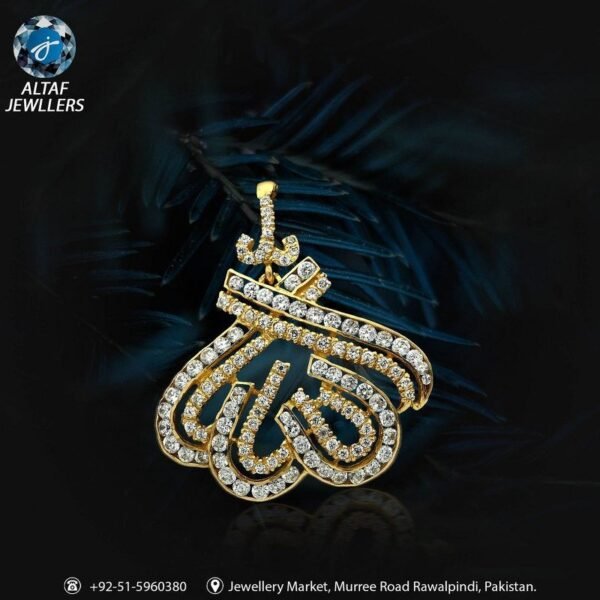 Gold Pendant Design 001