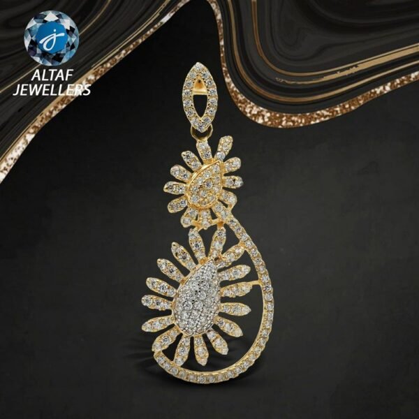 Gold Pendant Design 0011