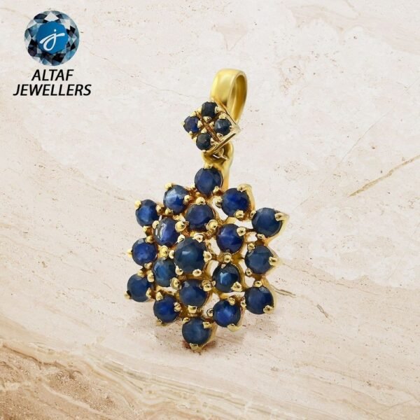 Gold Pendant Design 0014
