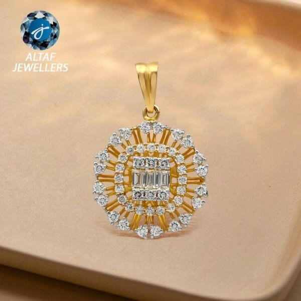 Gold Pendant Design 0015