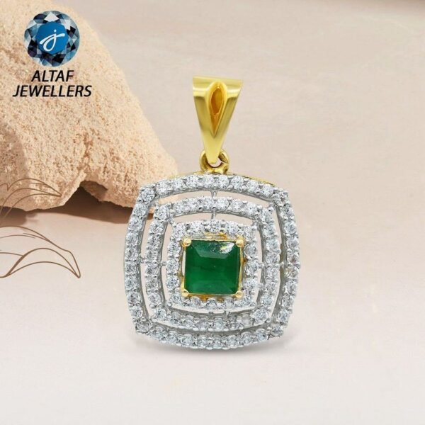 Gold Pendant Design 0016
