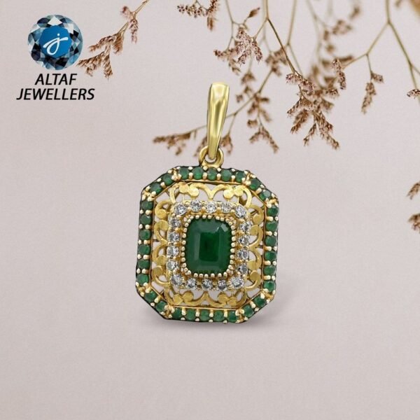 Gold Pendant Design 0017
