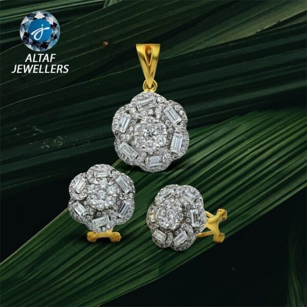 Gold Pendant Design 0018