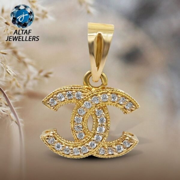 Gold Pendant Design 0020