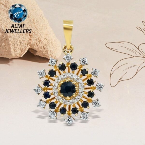 Gold Pendant Design 0023