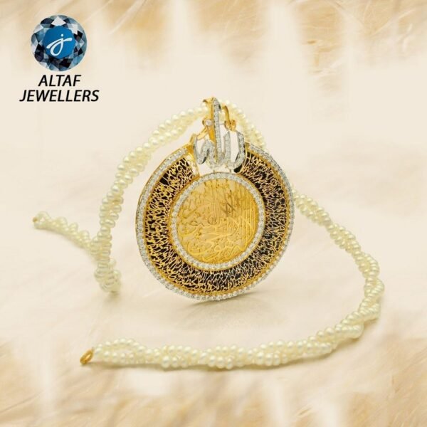 Gold Pendant Design 0025
