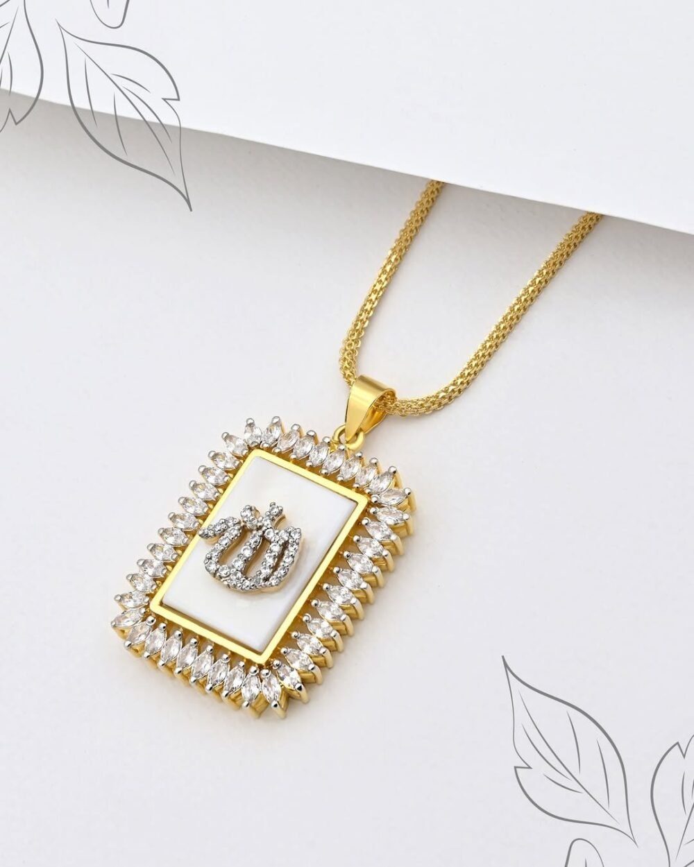 Gold Pendant Design 0027