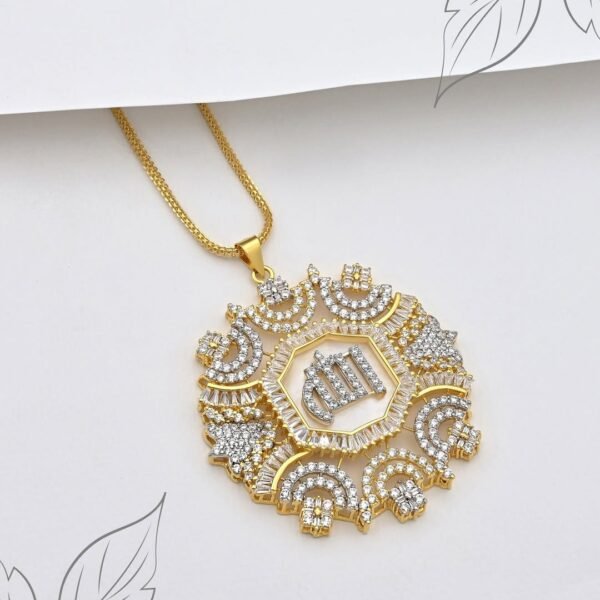 Gold Pendant Design 0028