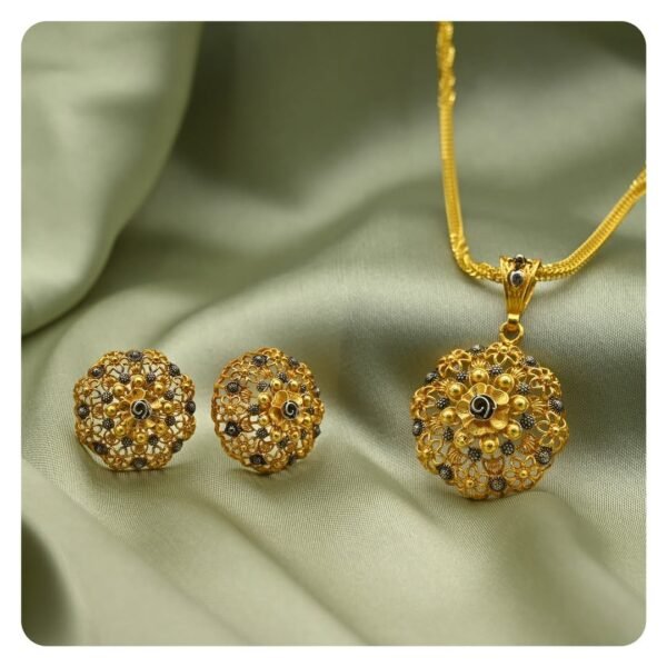 Gold Pendant Design 0029