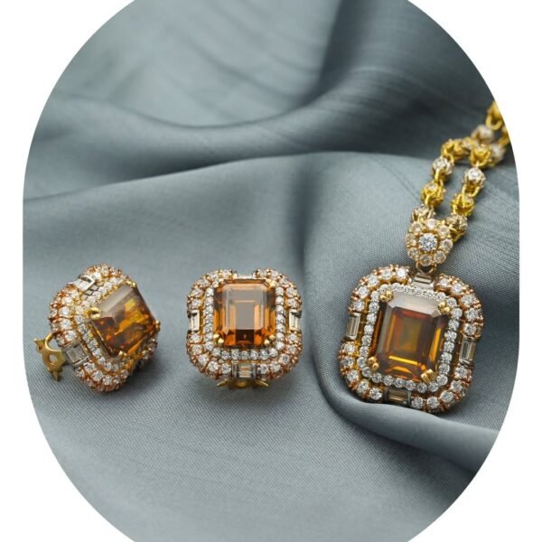 Gold Pendant Design 0030