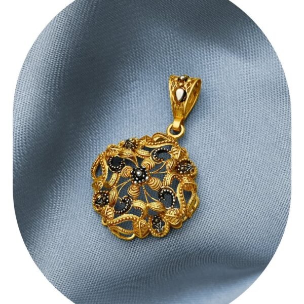 Gold Pendant Design 0031
