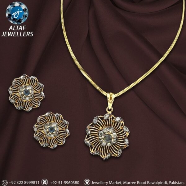 Gold Pendant Design 005