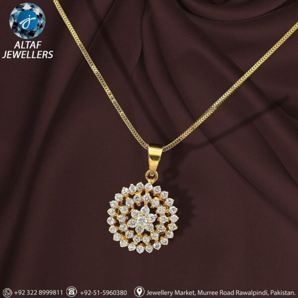 Gold Pendant Design 006