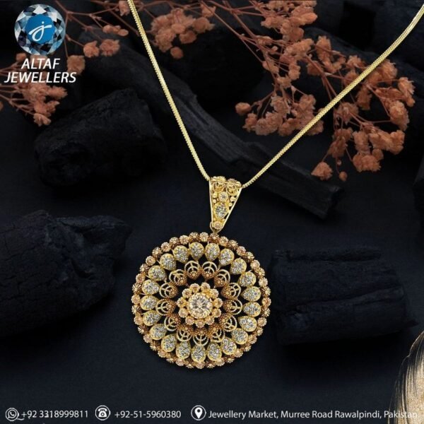Gold Pendant Design 009