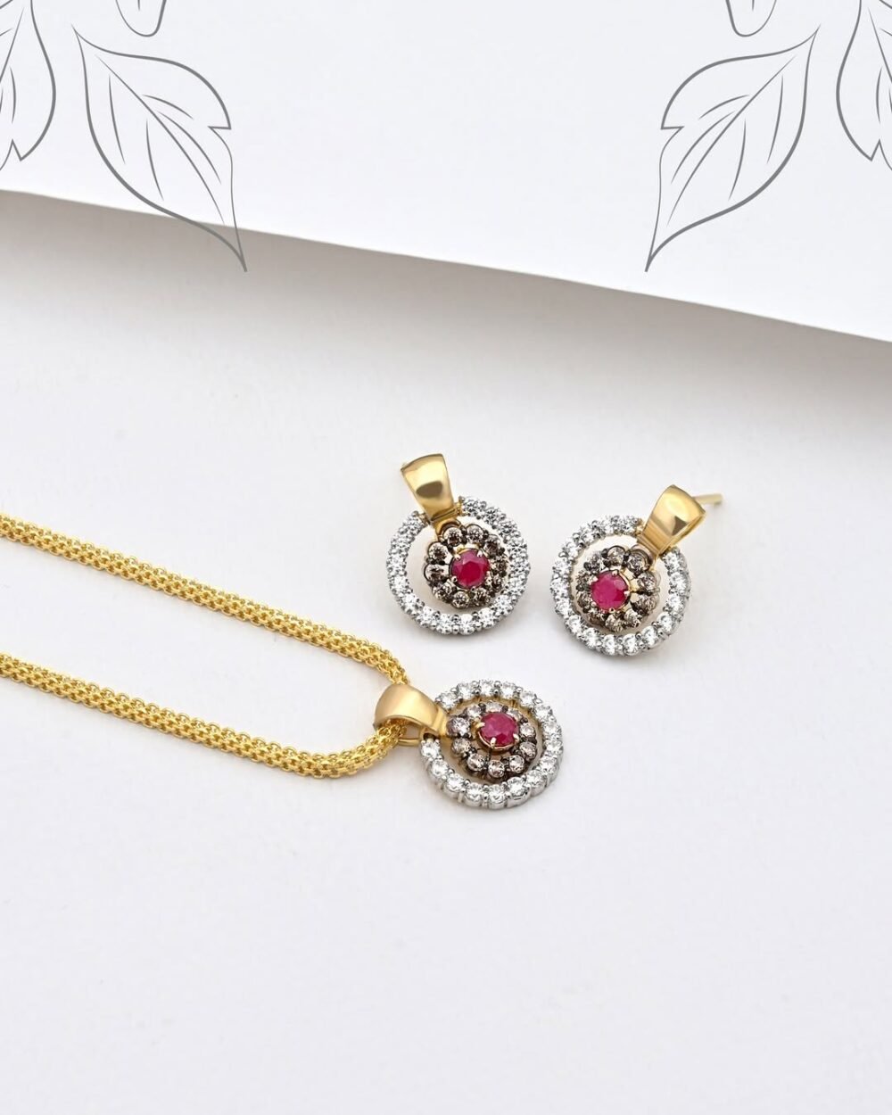 Gold Pendant Design