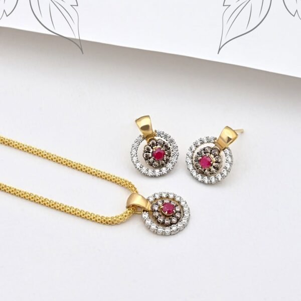 Gold Pendant Design