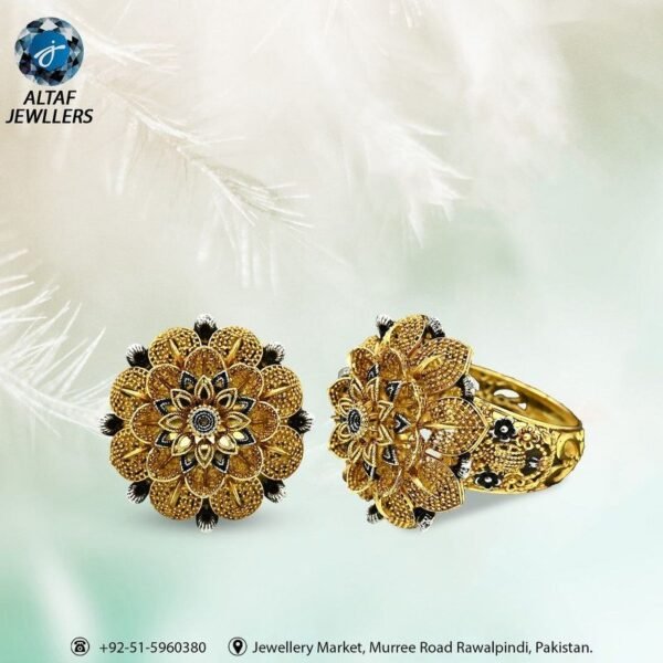 Gold Ring Design 001