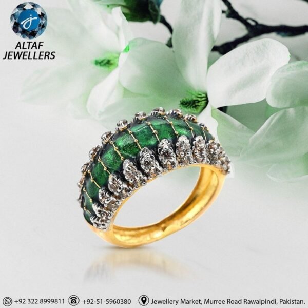 Gold Ring Design 0012