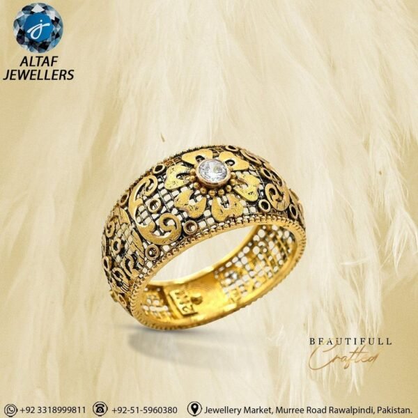 Gold Ring Design 0016