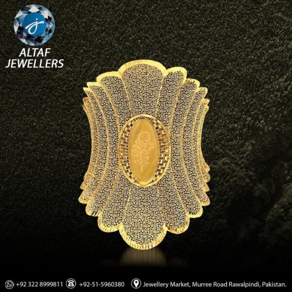 Gold Ring Design 002