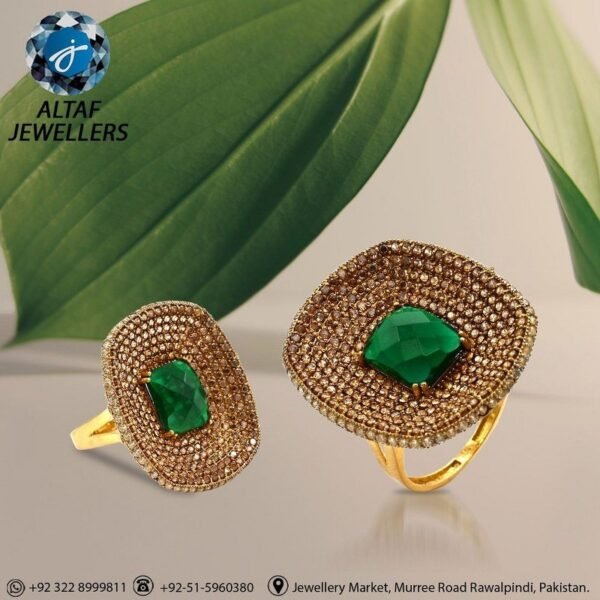 Gold Ring Design 003