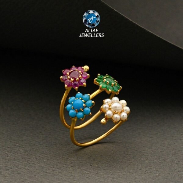 Gold Ring Design 0037