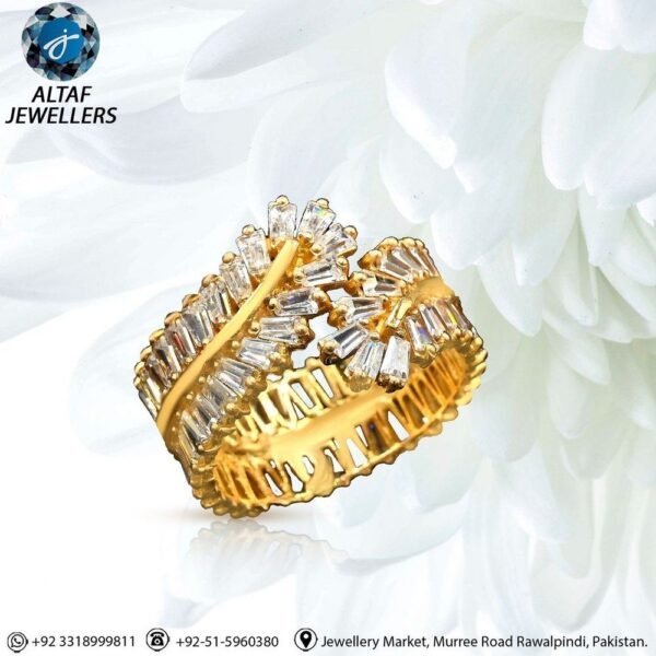 Gold Ring Design 0042