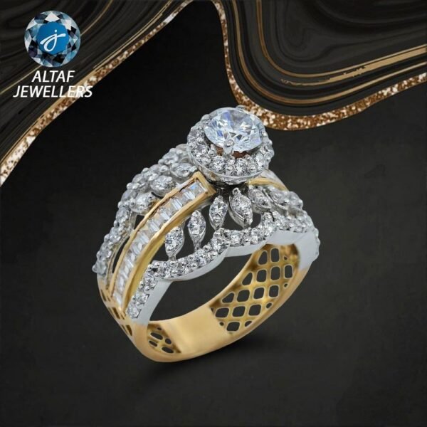 Gold Ring Design 0044