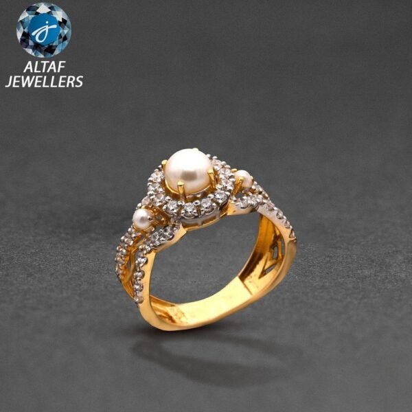 Gold Ring Design 0048
