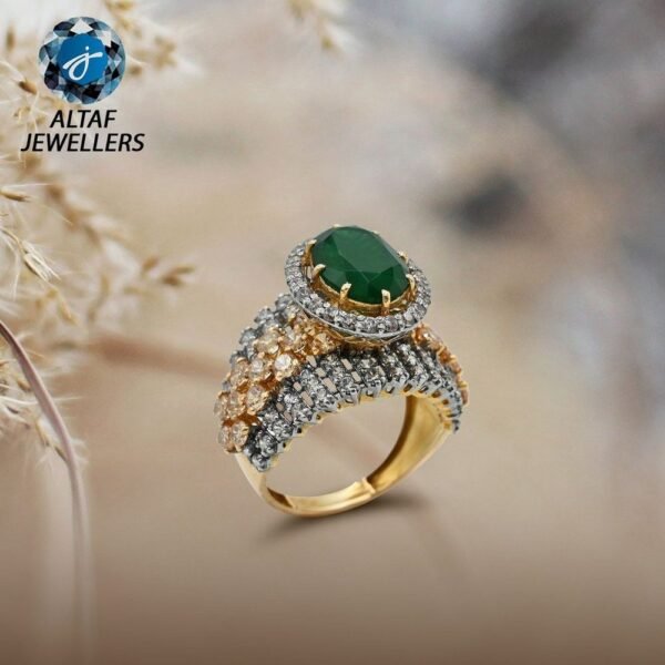 Gold Ring Design 0062